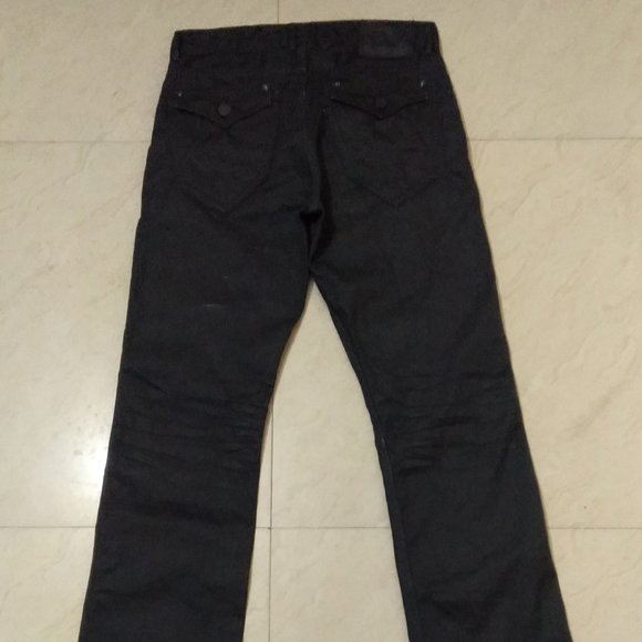 Original Levi's 506 standard Jeans solid 🖤 black Jeans - Picture 6 of 16